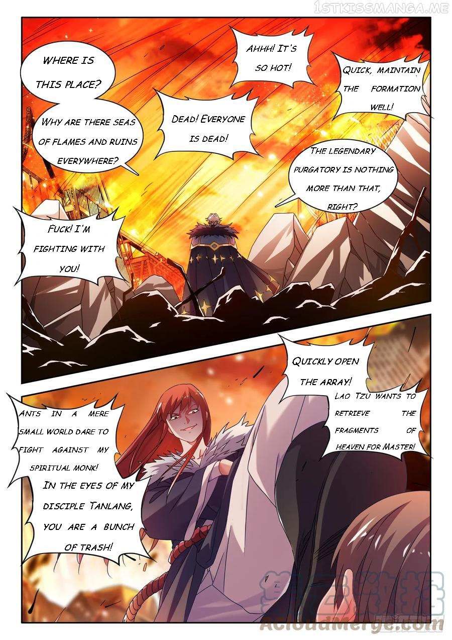 My Cultivator Girlfriend Chapter 763 5